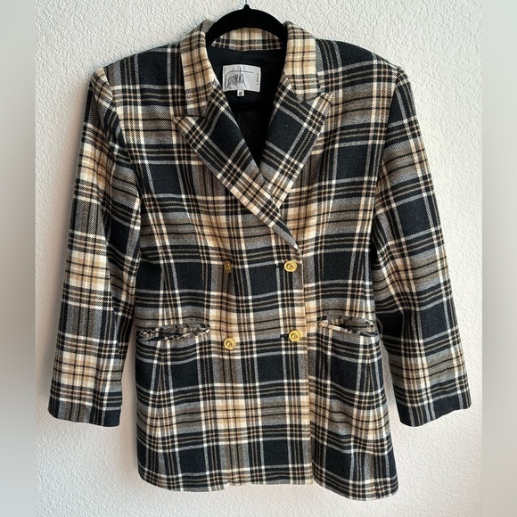 100% Wool Blazer, Italy size 40, US size 4-6 - Picture 3 of 10